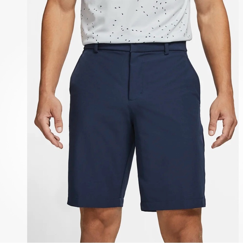 Nike Men's‎ Deep Blue Athletic Shorts